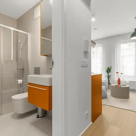 Apartment Lam Orange Ac - Balcony *