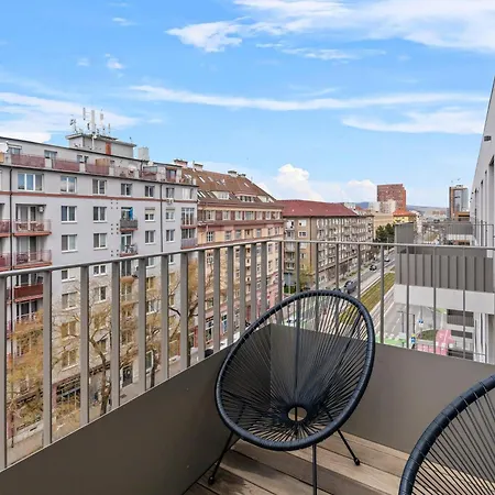 Lam Orange Ac - Balcony Apartment