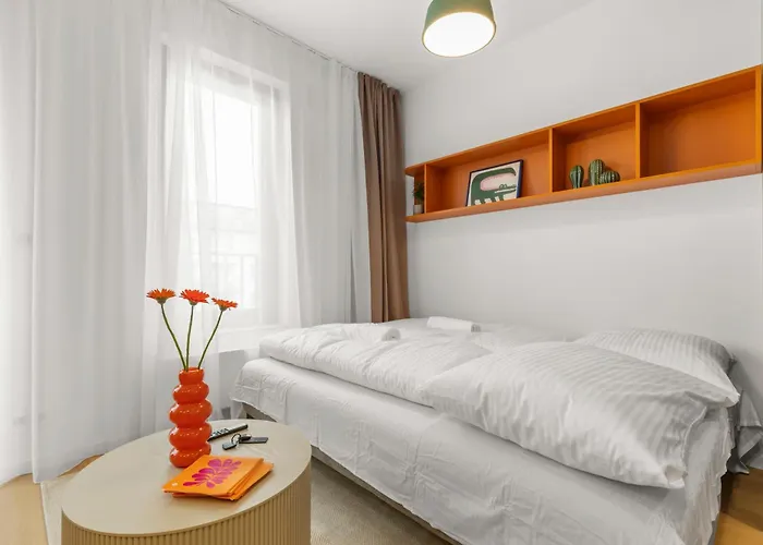 Apartment Lam Orange Ac - Balcony *