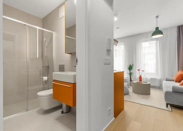 Apartment Lam Orange Ac - Balcony *