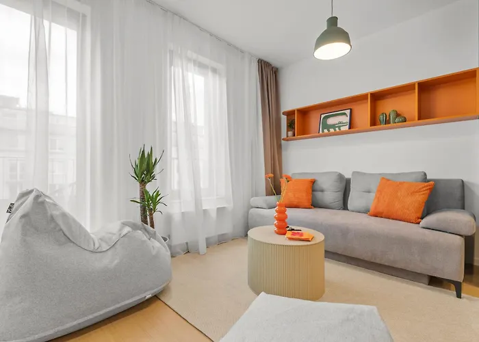 Lam Orange Ac - Balcony * Bratislava