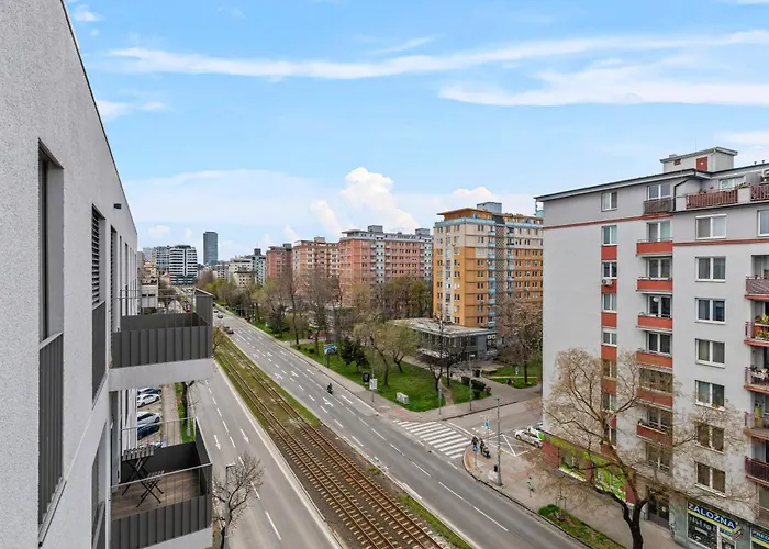 Appartement Lam Orange Ac - Balcony Bratislava