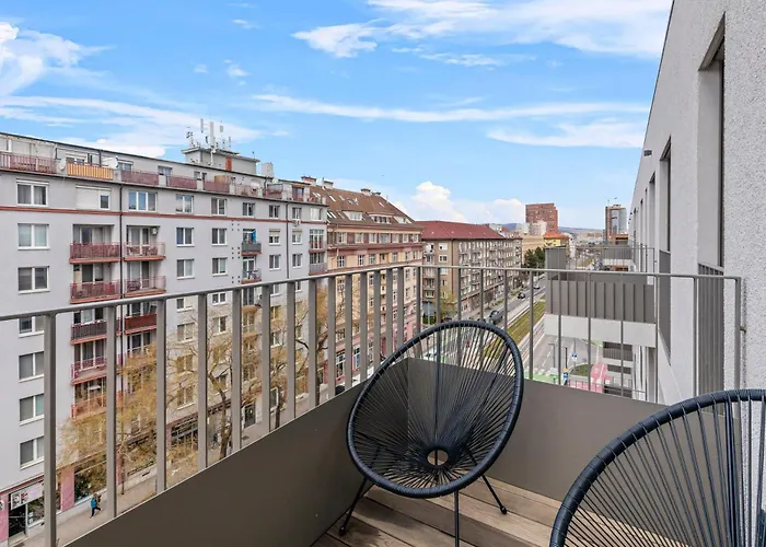 Lam Orange Ac - Balcony Apartment