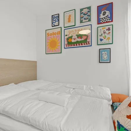 Lam Orange Ac - Balcony Daire