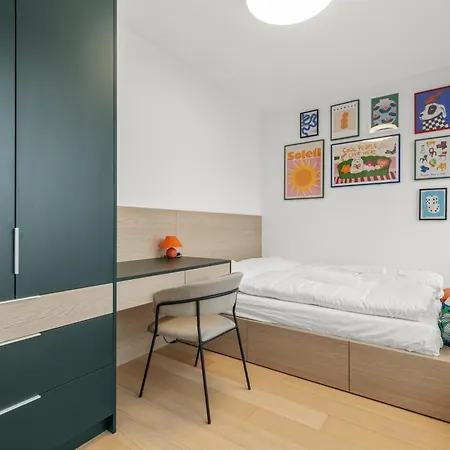 Lam Orange Ac - Balcony Daire