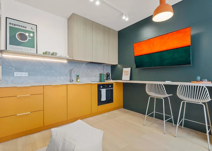 Lam Orange Ac - Balcony Apartmán Bratislava