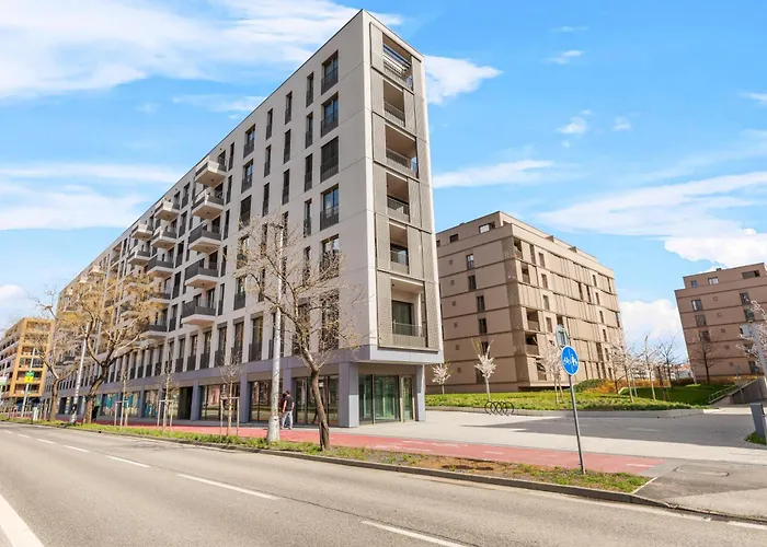 Apartmán Lam Orange Ac - Balcony