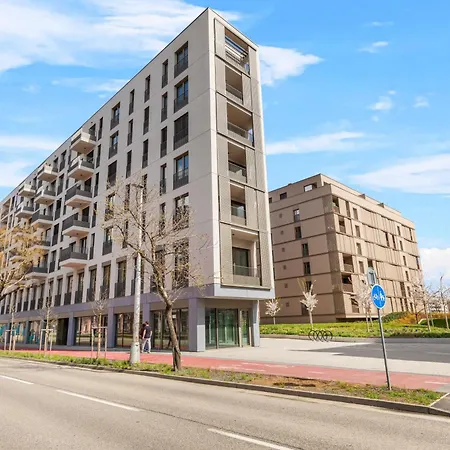 Apartman Lam Orange Ac - Balcony